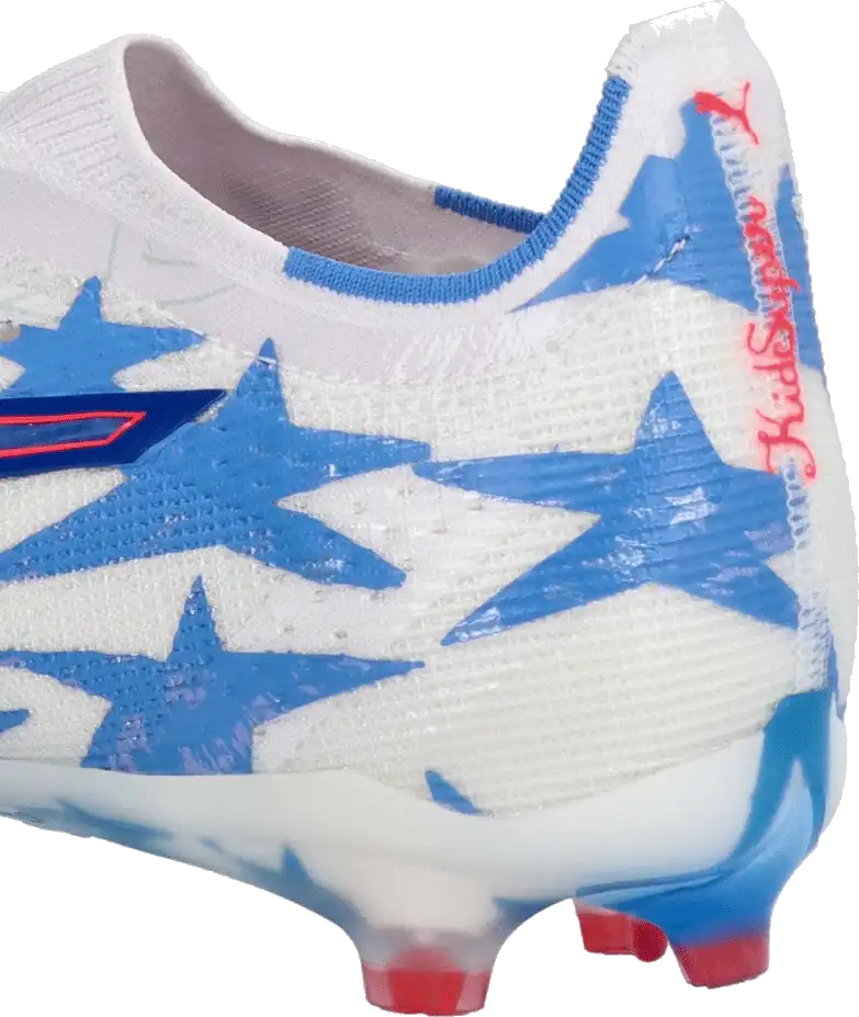 Pánské lisovky Puma Ultra 6 Pro KidSuper x Christian Pulisic FG/AG bílé