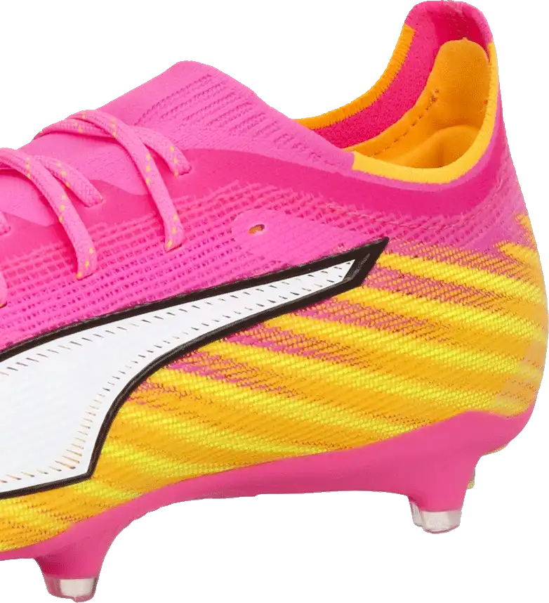 Pánské kopačky lisovky Puma Ultra 6 Pro FG/AG růžové