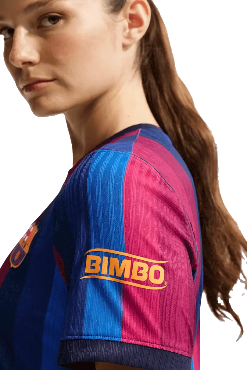 Dámský domácí zápasový dres Nike FC Barcelona 26/27 modro-červený