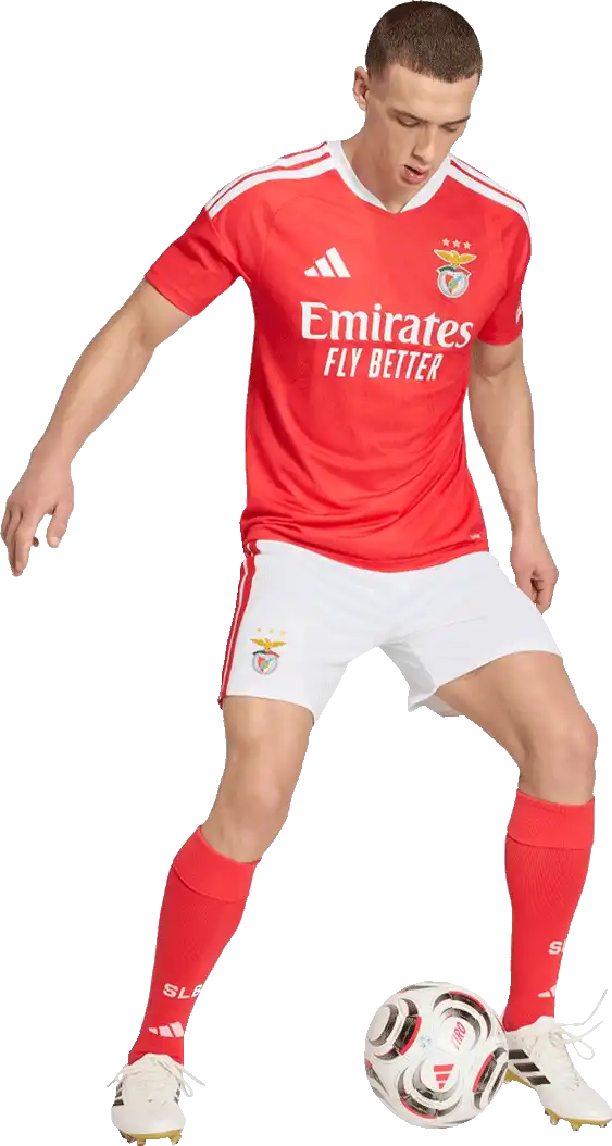Pánský domácí fotbalový dres Adidas SL Benfica 26/27 červený