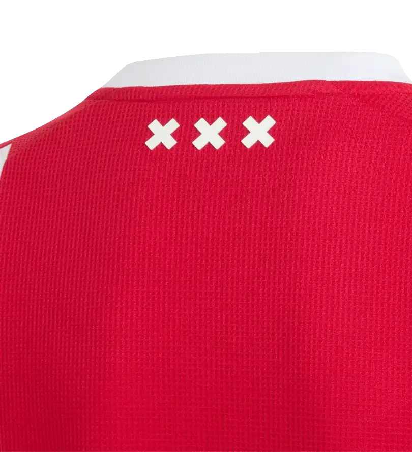 Dětský domácí fotbalový dres Ajax Amsterdam 26/27 bílo-červený