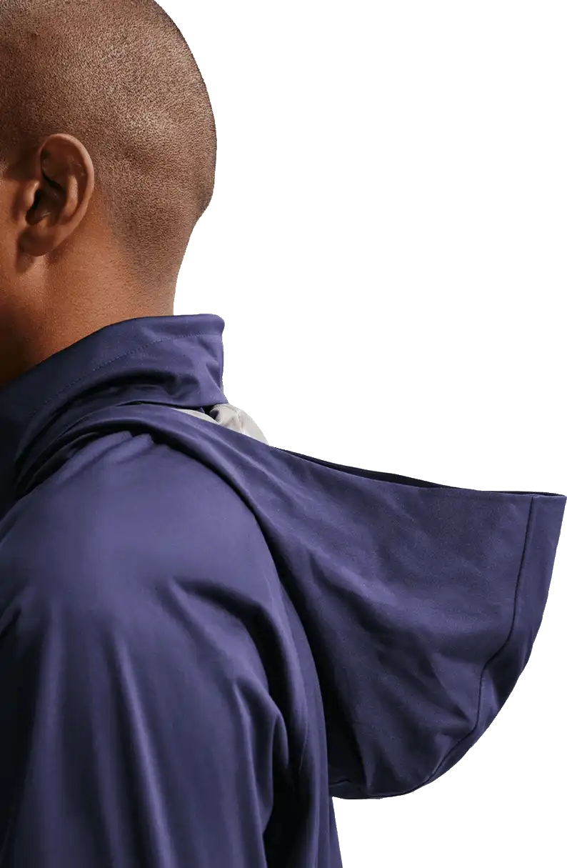 Pánská bunda Nike FC Barcelona 26/27 Strike Shield fialová