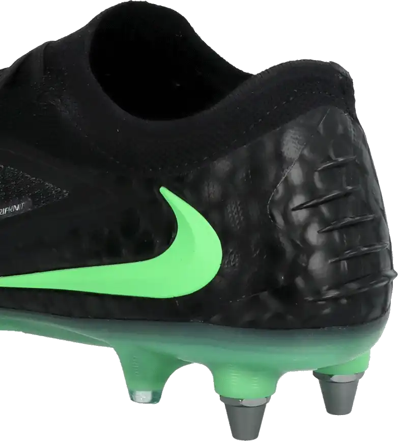 Pánské kopačky kolíky Nike Phantom 6 Low Elite SG-PRO černé2