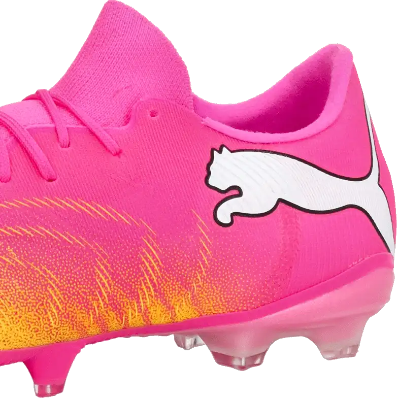 Pánské kopačky lisovky Puma Future 9 Match Low FG/AG růžové