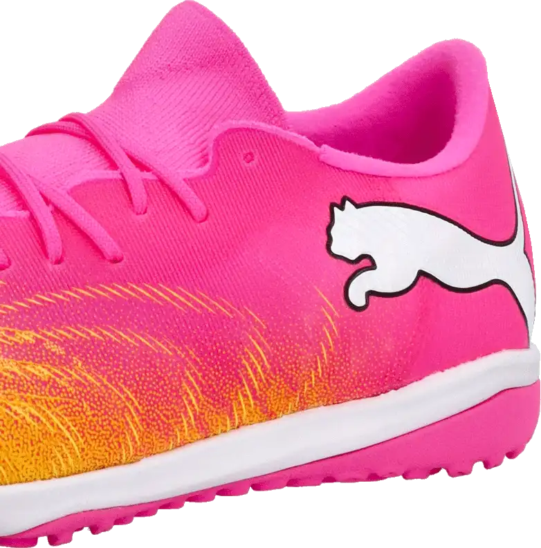 Pánské kopačky turfy Puma Future 9 Match Low TF růžové