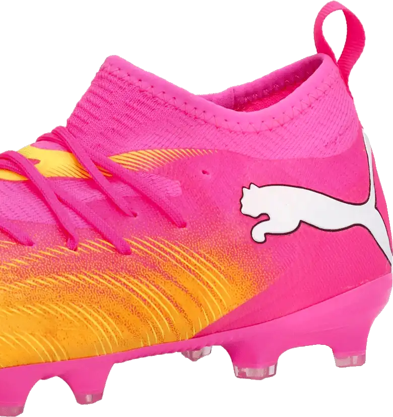 Dětské kopačky lisovky Puma Future 9 Match FG/AG růžové