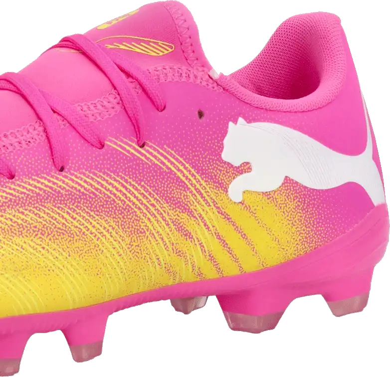 Pánské kopačky lisovky Puma Future 9 Play FG/AG růžové