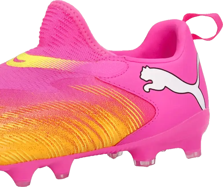 Dětské kopačky lisovky Puma Future 9 Match LL FG/AG BTK růžové