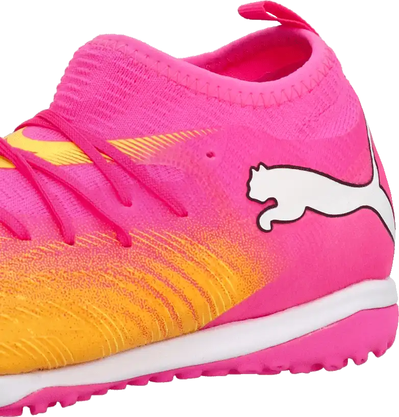 Dětské kopačky turfy Puma Future 9 Match TF růžové