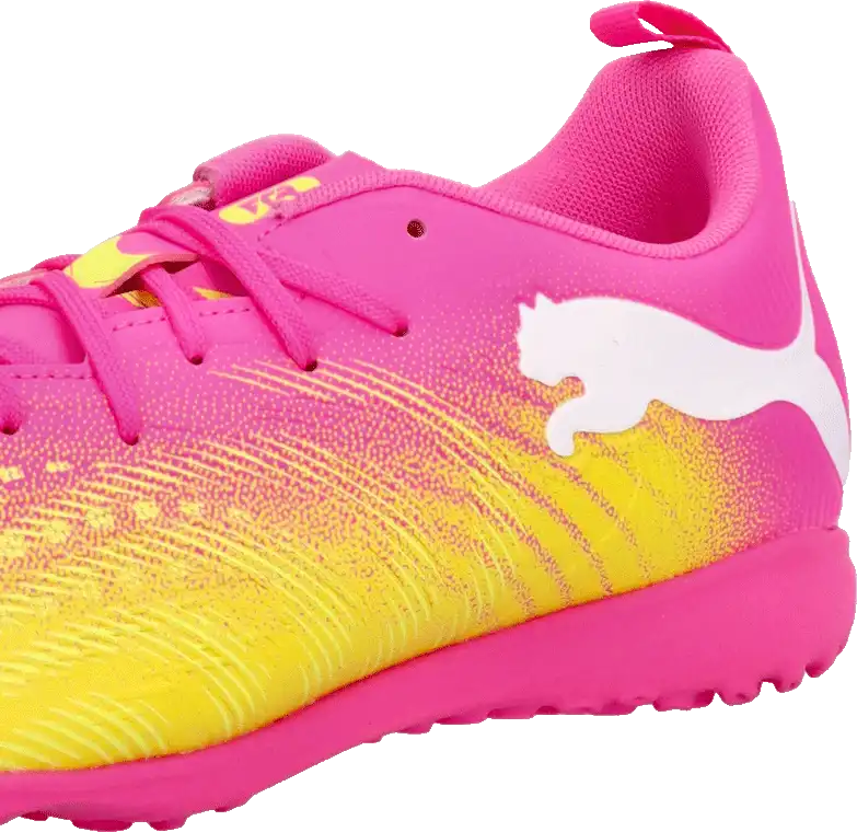 Dětské kopačky turfy Puma Future 9 Play TT růžové