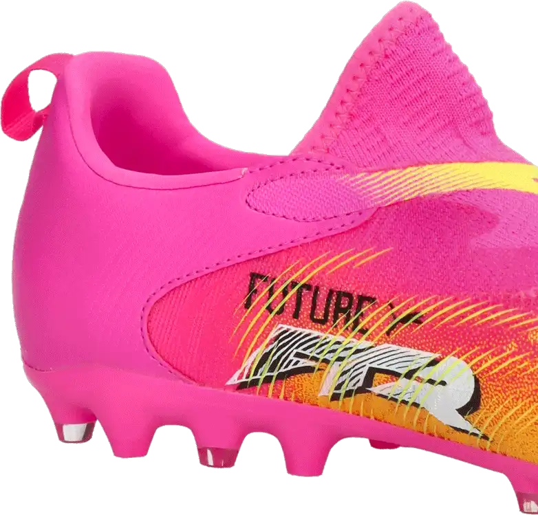 Dětské kopačky lisovky Puma Future 9 Match LL MG BTK růžové