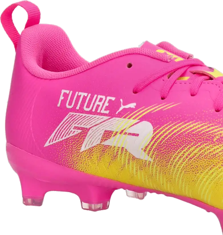 Dětské kopačky lisovky Puma Future 9 Play FG/AG růžové