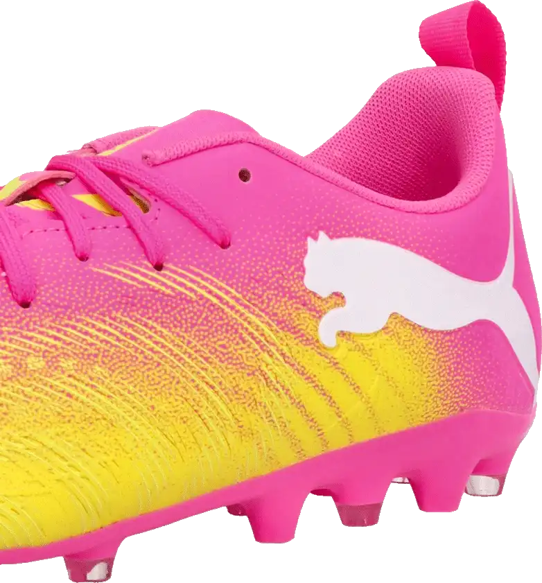 Dětské kopačky lisovky Puma Future 9 Play MG růžové