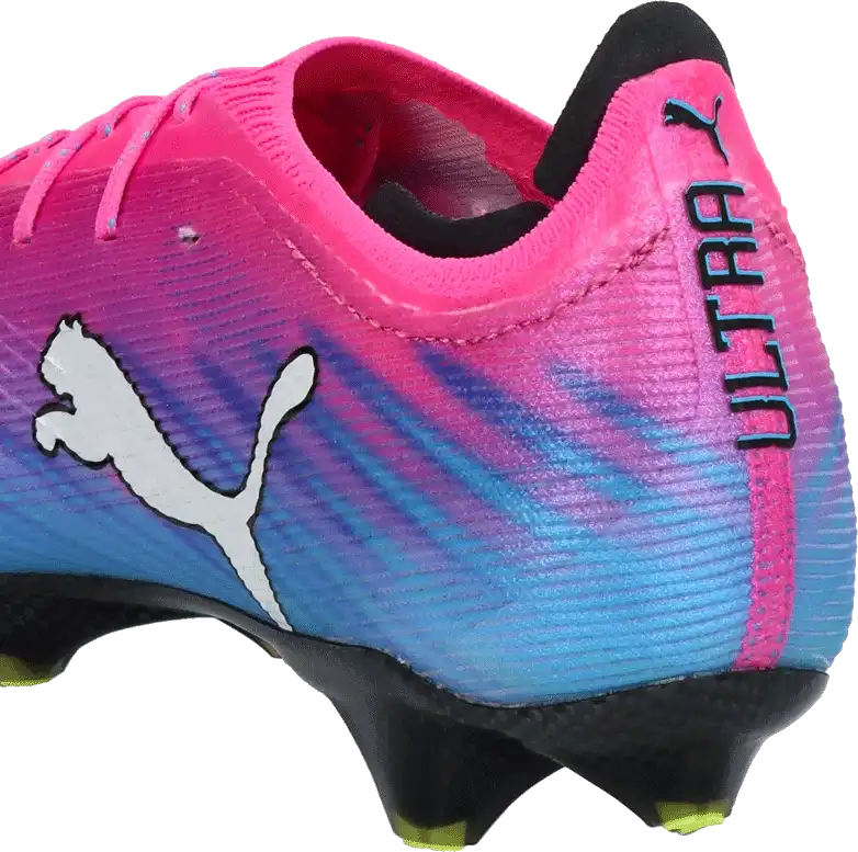 Pánské kopačky lisovky Puma Ultra 6 Carbon FG růžové