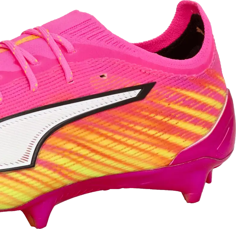 Pánské kopačky lisovky Puma Ultra 6 Ultimate FG růžové