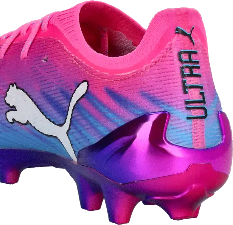 Pánské kopačky lisovky Puma Ultra 6 Ultimate AG růžové