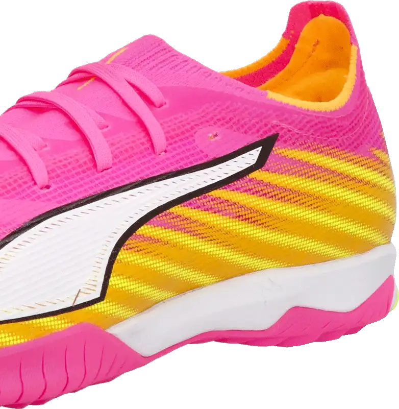 Pánské kopačky turfy Puma Ultra 6 Match TT růžové