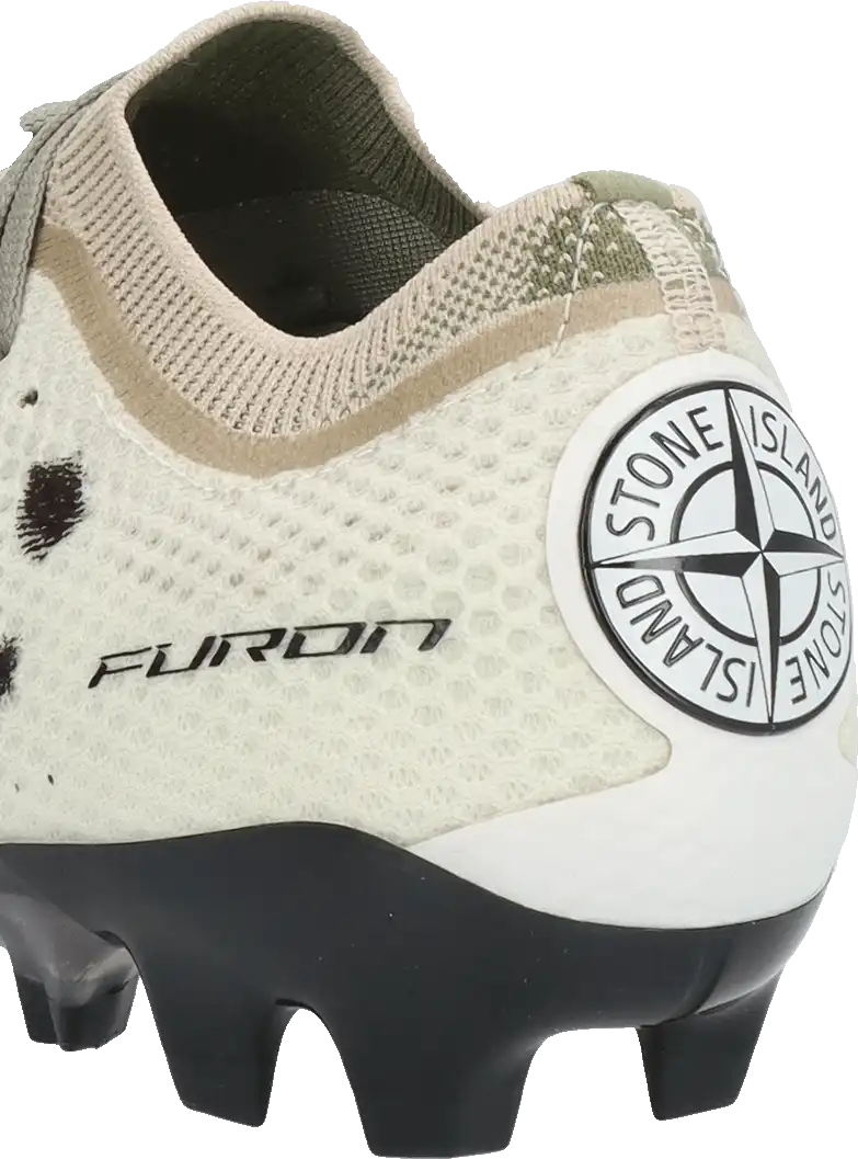 Pánské kopačky lisovky New Balance x Stone Island Furon V9 Elite FG šedé