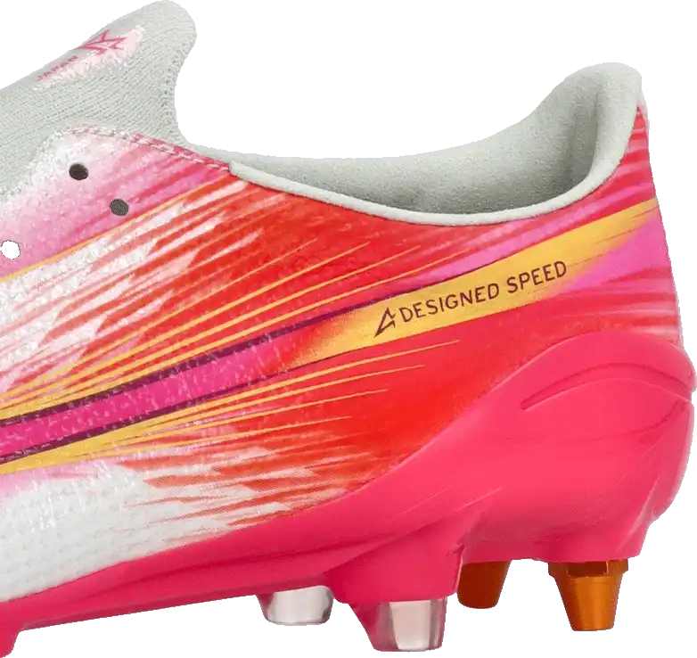 Pánské kopačky kolíky Mizuno Alpha III Japan Mix růžové