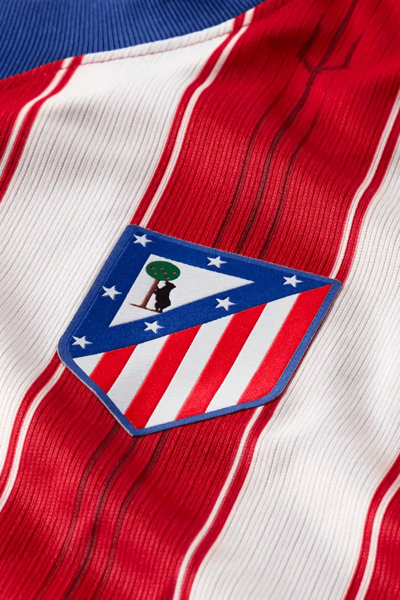 Dětský domácí fotbalový dres Nike Atletico Madrid 26/27 bílo-červený