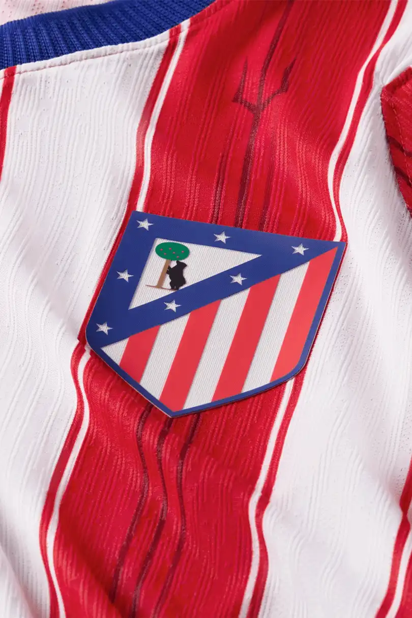 Pánský domácí zápasový dres Nike Atletico Madrid 26/27 bílo-červený