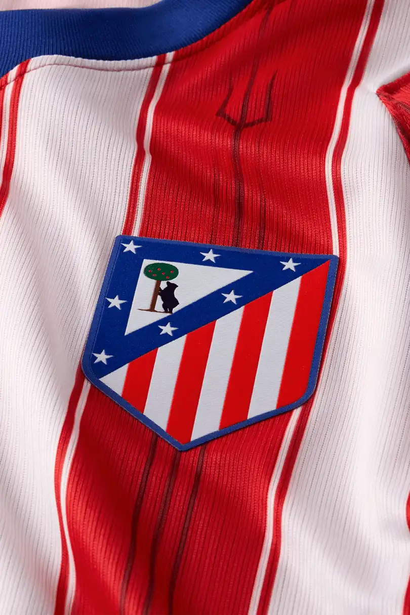 Pánský domácí fotbalový dres Nike Atletico Madrid 26/27 bílo-červený