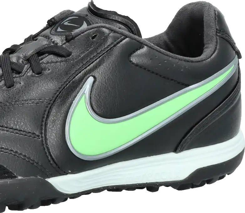 Pánské kopačky turfy Nike Tiempo Ligera Pro TF černé2