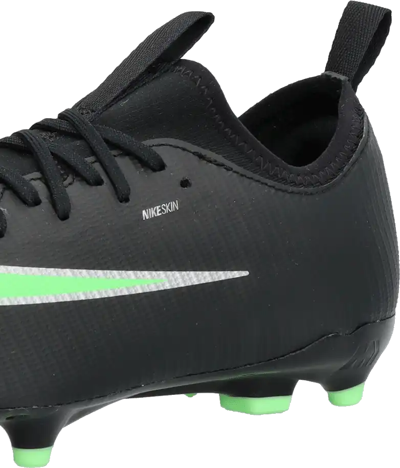 Dětské lisovky Nike Zoom Mercurial Vapor 17 Academy FG/MG černé