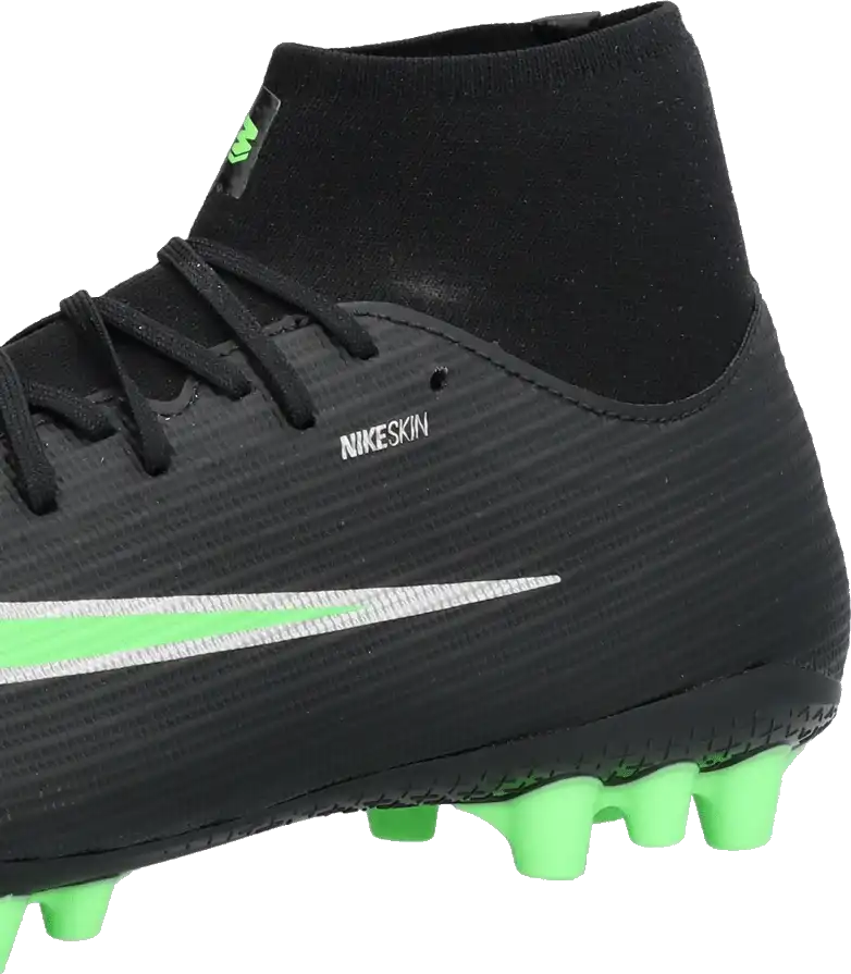 Pánské lisovky Nike Zoom Mercurial Superfly 11 Academy AG černé