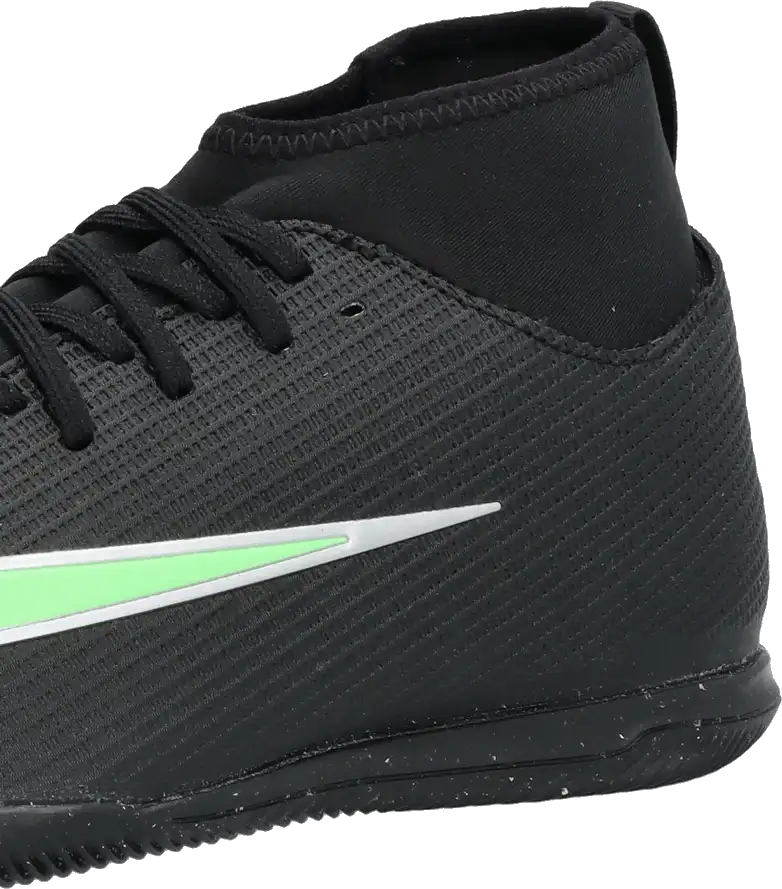 Dětské sálové kopačky Nike Mercurial Superfly 11 Club IC černé