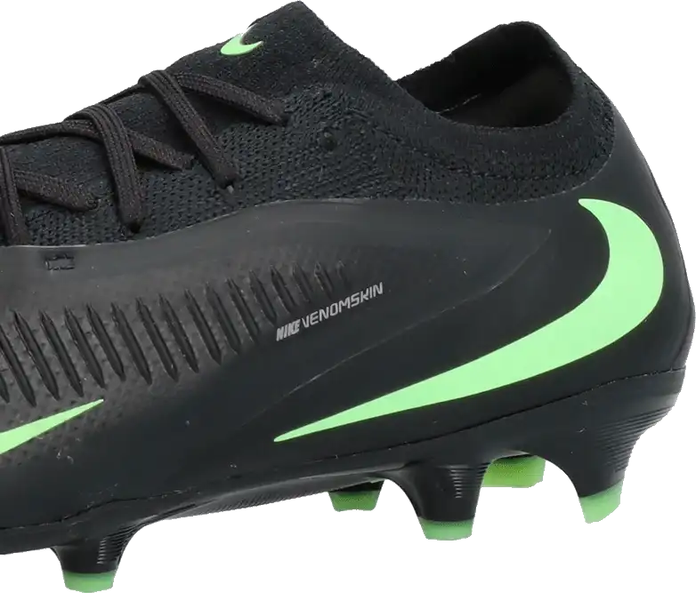 Pánské kopačky lisovky Nike Phantom 6 Low Pro FG černé2