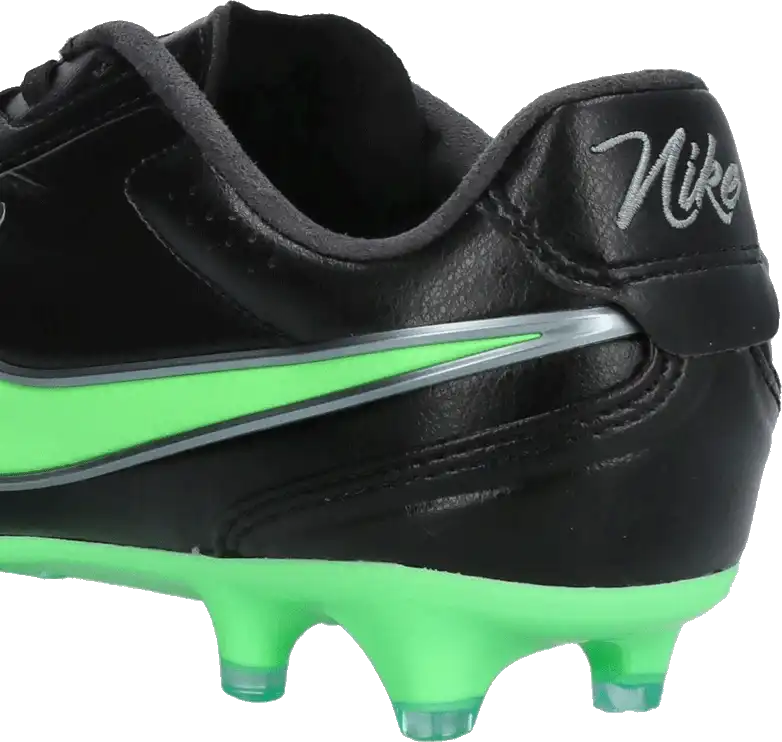 Pánské kopačky lisovky Nike Tiempo Ligera Pro FG černé3