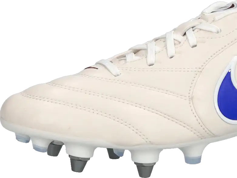 Pánské kopačky kolíky Nike Tiempo Ligera Pro SG-PRO světle béžové