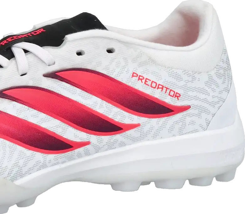 Pánské kopačky turfy Adidas Predator Pro TF bílé3