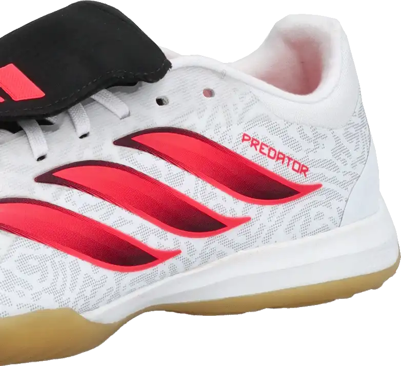Pánské sálové kopačky Adidas Predator Pro FT IN bílé
