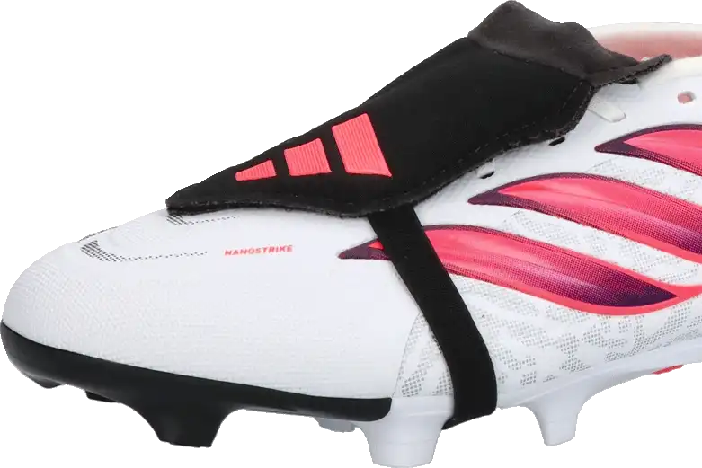 Pánské kopačky lisovky Adidas Predator League FT FG bílé2
