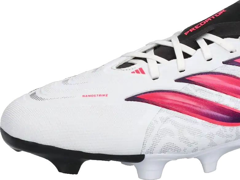 Pánské kopačky lisovky Adidas Predator League FG bílé
