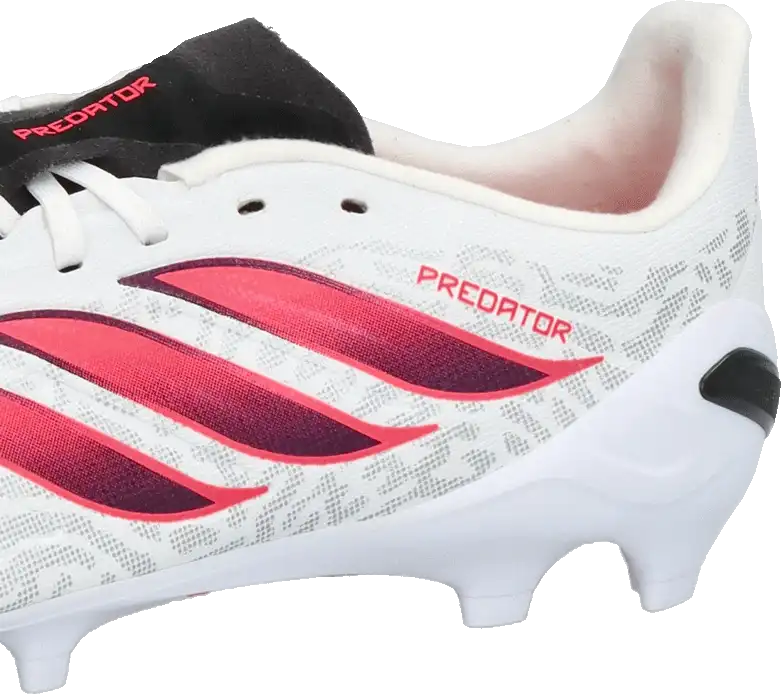 Dětské kopačky lisovky Adidas Predator League FG bílé2