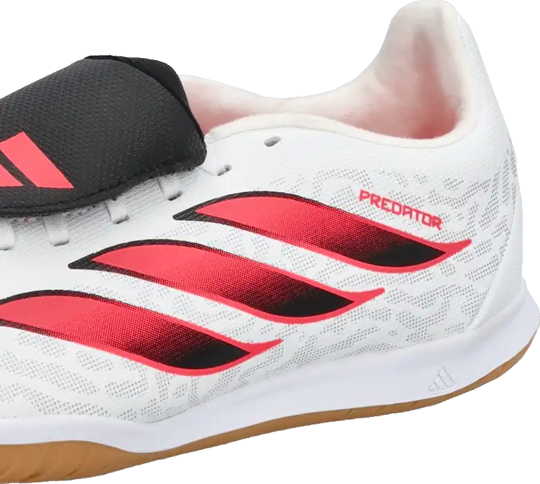 Dětské sálové kopačky Adidas Predator Club FT IN Sala bílé