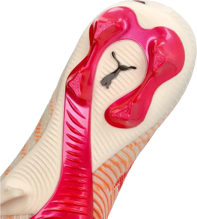 Pánské kopačky lisovky Puma Future 9 Ultimate FG béžové