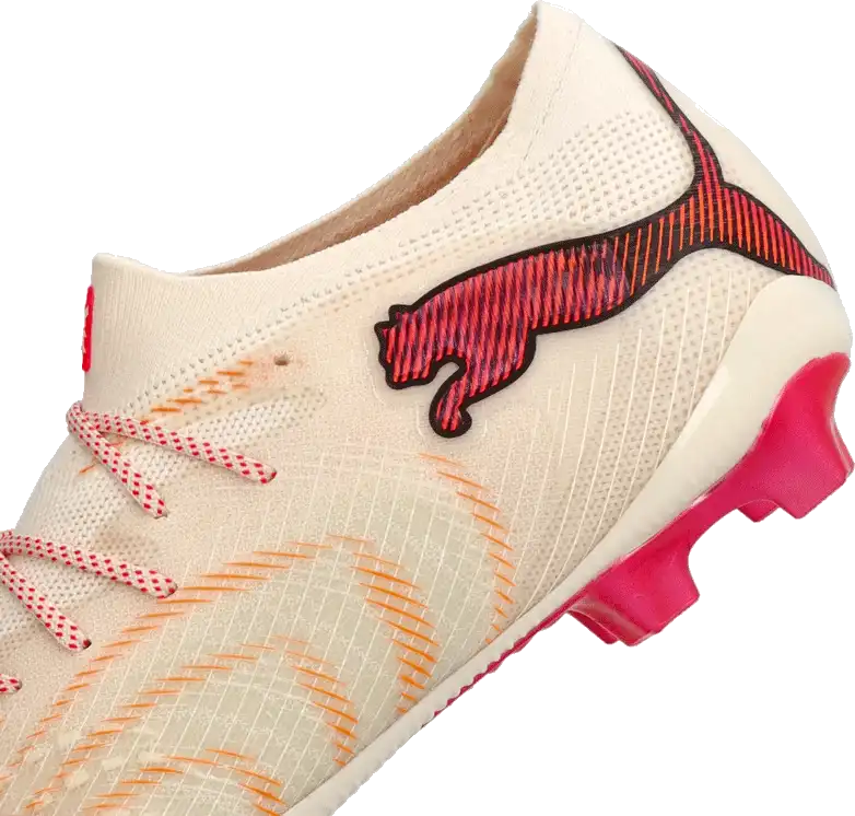 Pánské kopačky lisovky Puma Future 9 Ultimate Low FG béžové