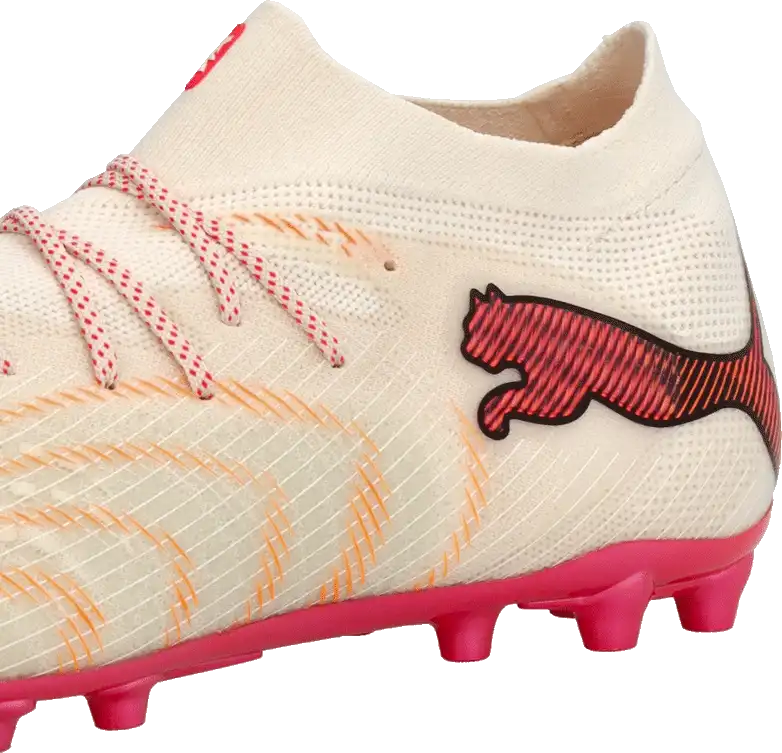Pánské kopačky lisovky Puma Future 9 Ultimate MG béžové