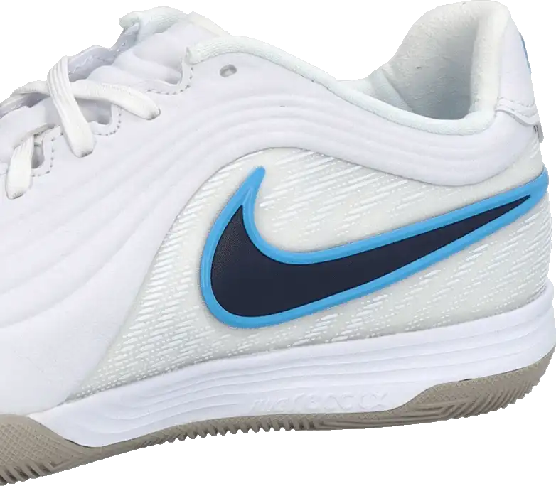 Pánské sálové kopačky Nike Tiempo Reactgato bílé2