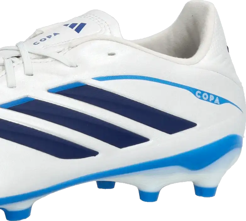 Dětské kopačky lisovky Adidas Copa Pure IV League FG bílé2