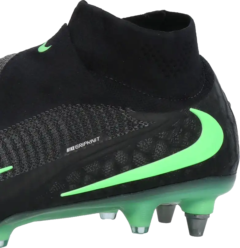Pánské kopačky kolíky Nike Phantom 6 High Elite SG-PRO černé