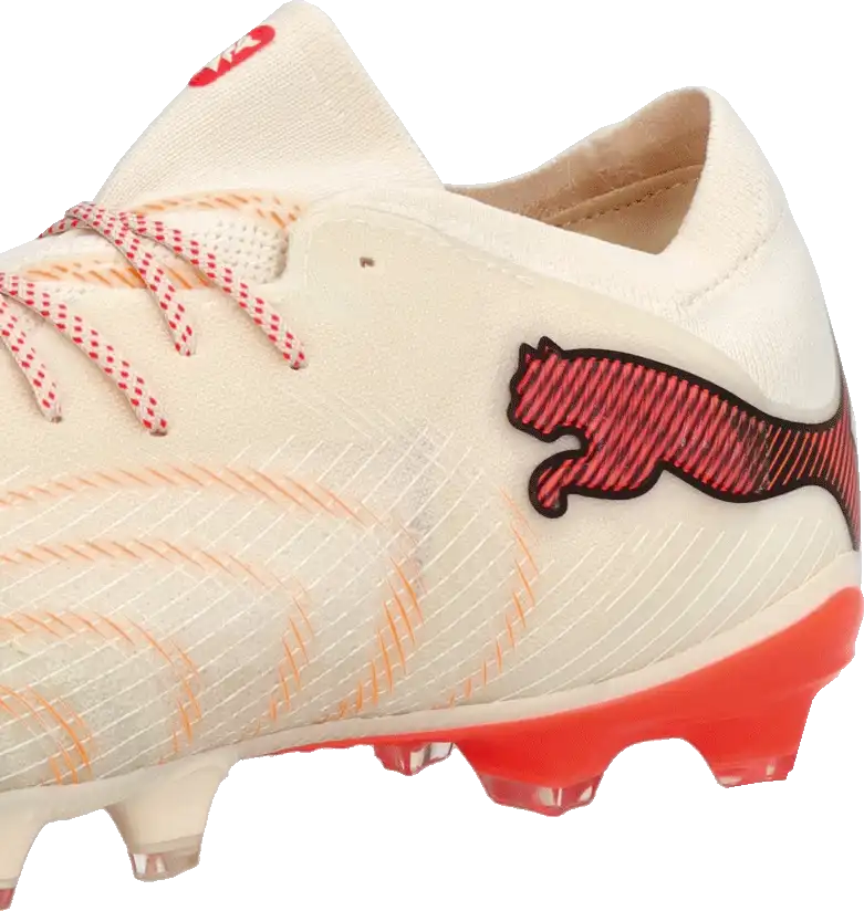 Pánské kopačky lisovky Puma Future 9 Fusion Low FG/AG béžové