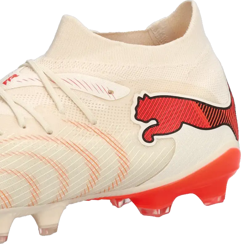 Pánské kopačky lisovky Puma Future 9 Match FG/AG béžové