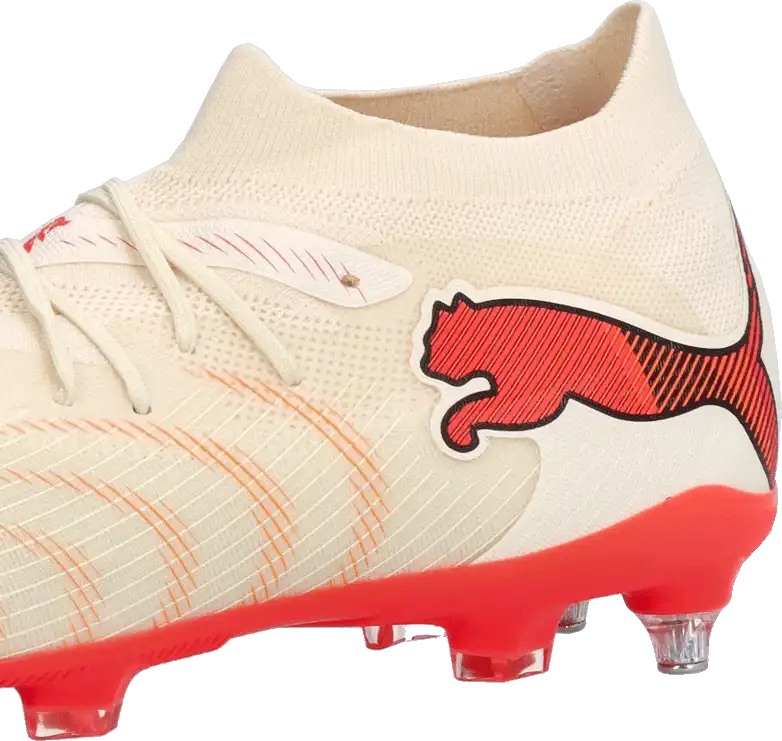 Pánské kopačky kolíky Puma Future 9 Match MxSG béžové