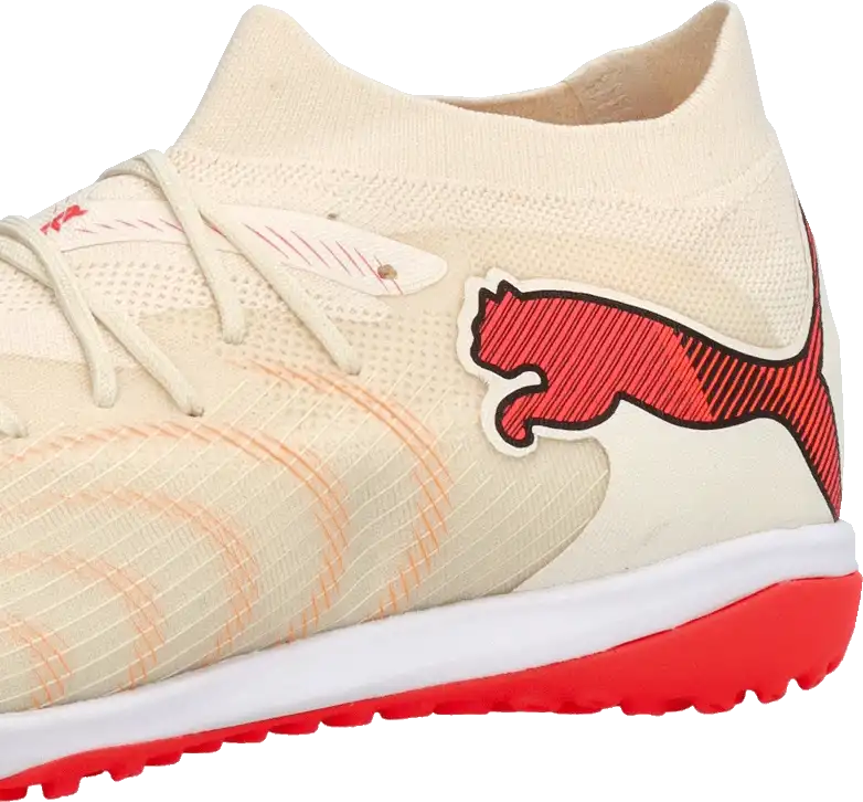 Pánské kopačky turfy Puma Future 9 Match TF béžové