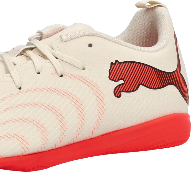 Dětské sálové kopačky Puma Future 98 Play IN béžové